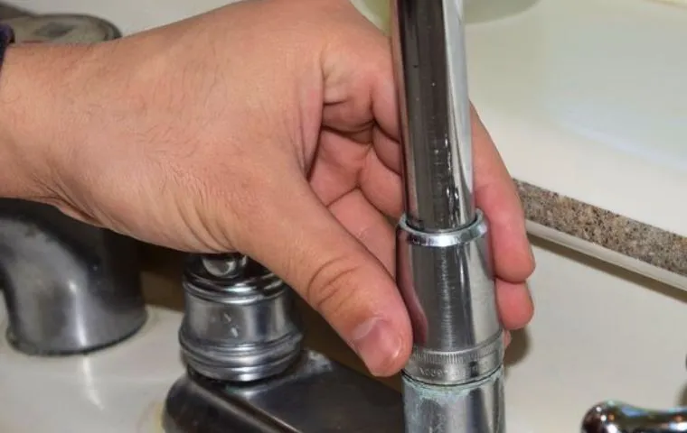 signs you need faucet repair service in Vassar, KS